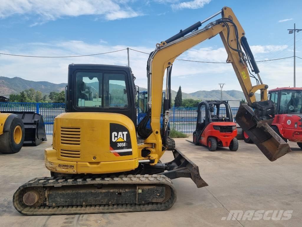 CAT 305E2 Mini Escavadoras <7t