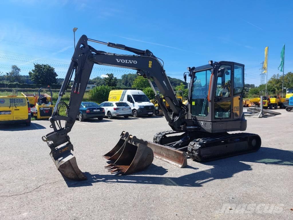 Volvo ECR 58 Escavadoras de rastos