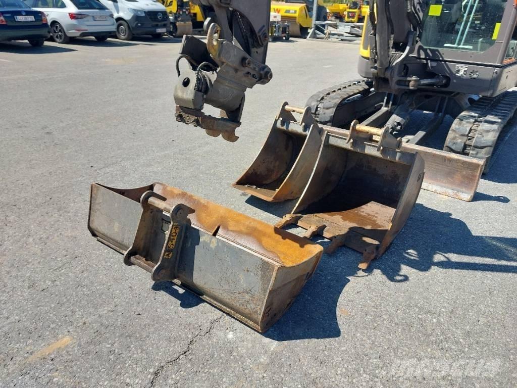 Volvo ECR 58 Escavadoras de rastos