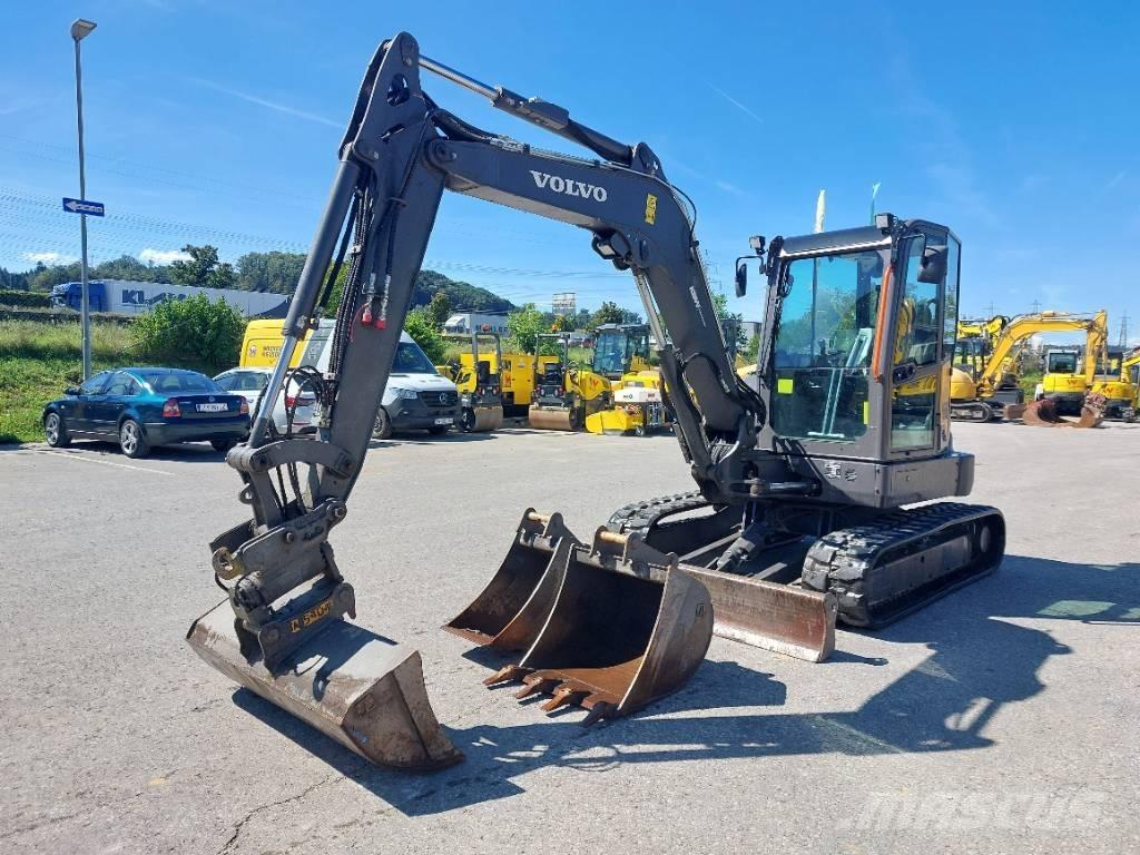 Volvo ECR 58 Escavadoras de rastos