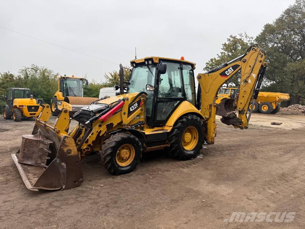 CAT 432 F Retroescavadoras