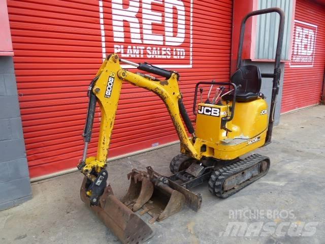 JCB 8008 CTS Mini Escavadoras <7t