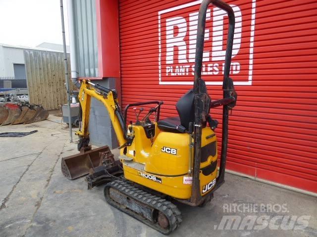 JCB 8008 CTS Mini Escavadoras <7t
