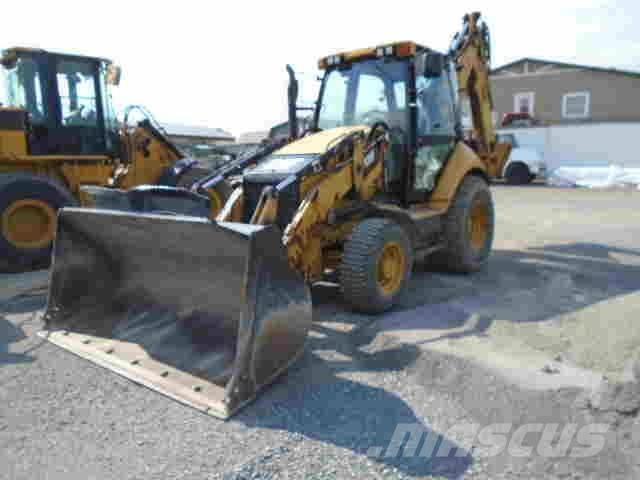 CAT 430 F IT Retroescavadoras