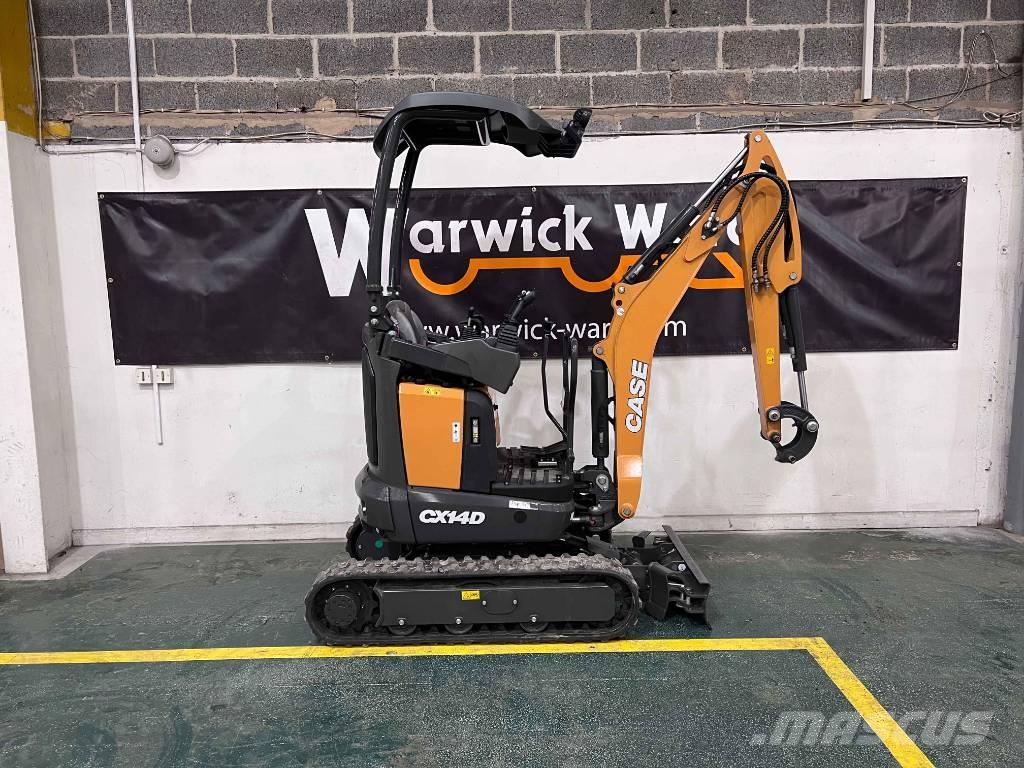 CASE CX 14 D Mini Escavadoras <7t