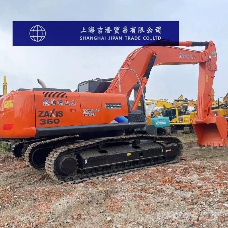 Hitachi ZX 360 LC Escavadoras de rastos