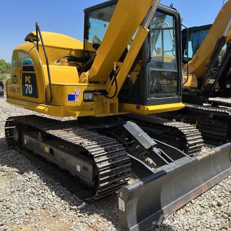 Komatsu PC 70 Escavadoras de rastos