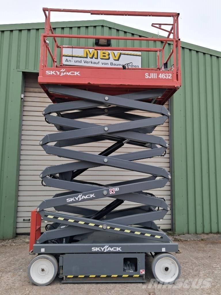 SkyJack SJ III 4632 Elevadores de tesoura