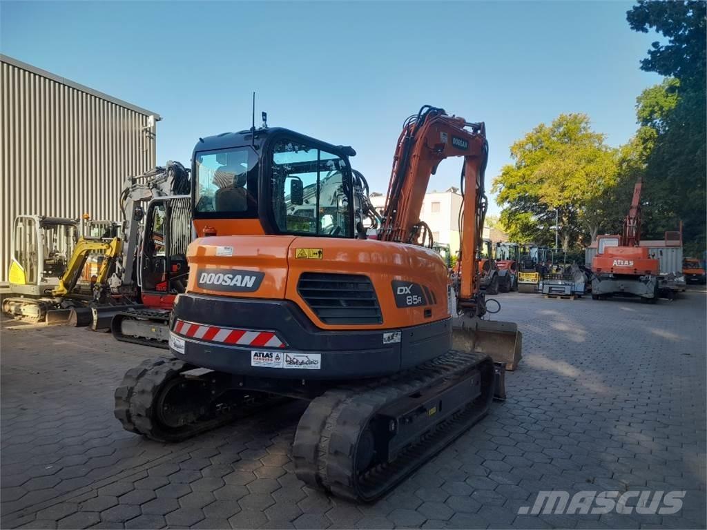 Doosan DX85R-3 Escavadoras Midi 7t - 12t