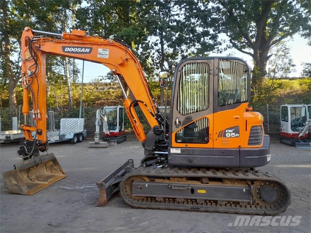 Doosan DX85R-3 Escavadoras Midi 7t - 12t