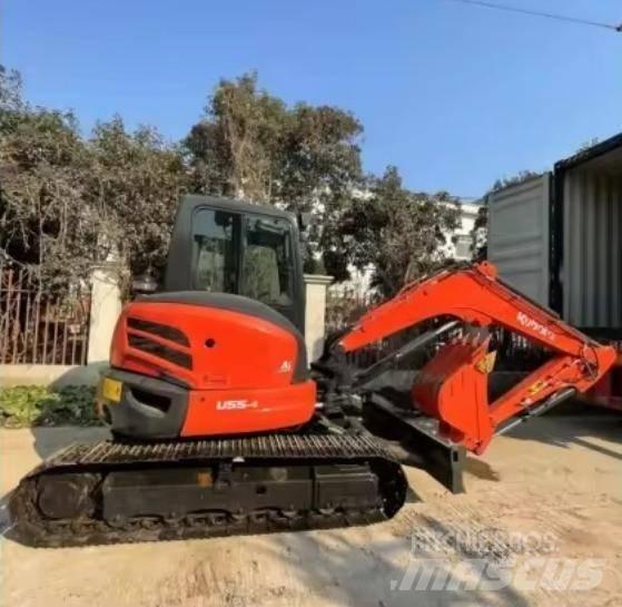 Kubota U 55-4 Mini Escavadoras <7t