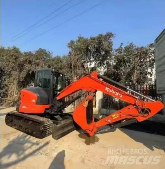 Kubota U 55-4 Mini Escavadoras <7t