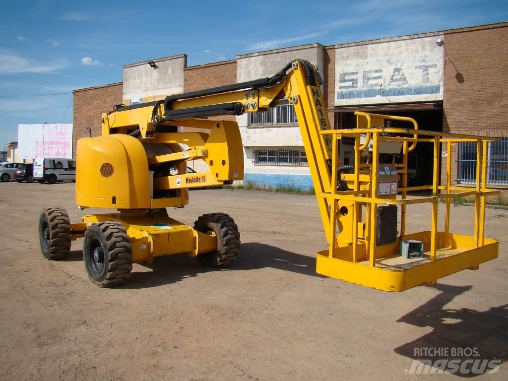 Haulotte HA 16 SPX Elevadores braços articulados