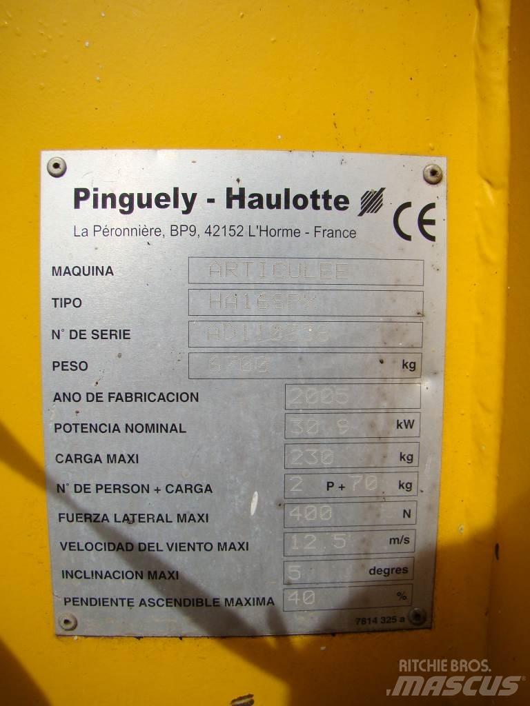 Haulotte HA 16 SPX Elevadores braços articulados