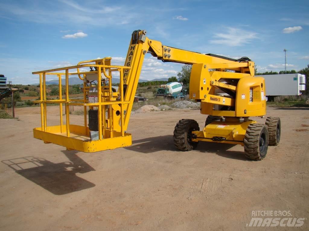 Haulotte HA 16 SPX Elevadores braços articulados