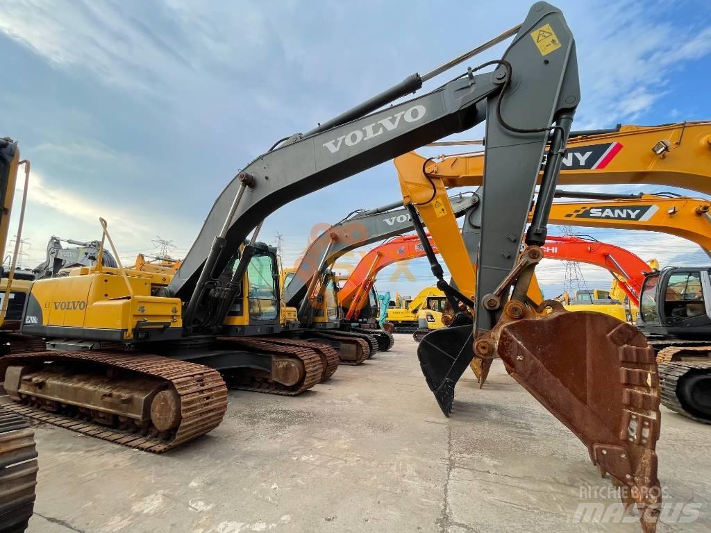 Volvo EC 210 B LC Escavadoras de rastos