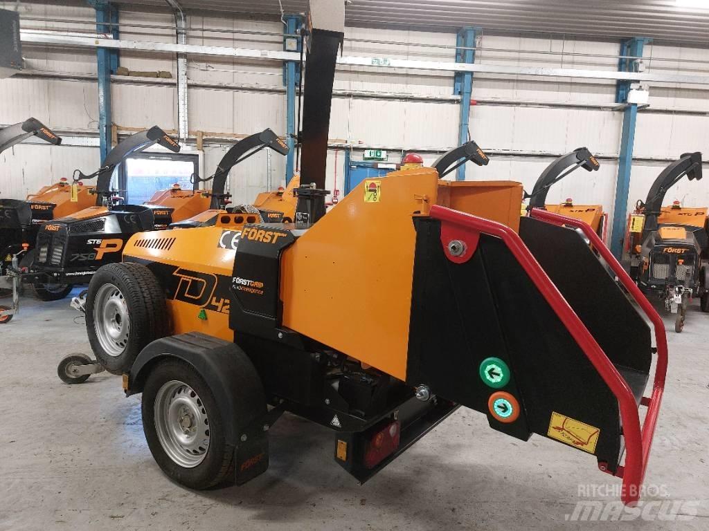 Forst ST 6 D Estilhaçadoras florestais