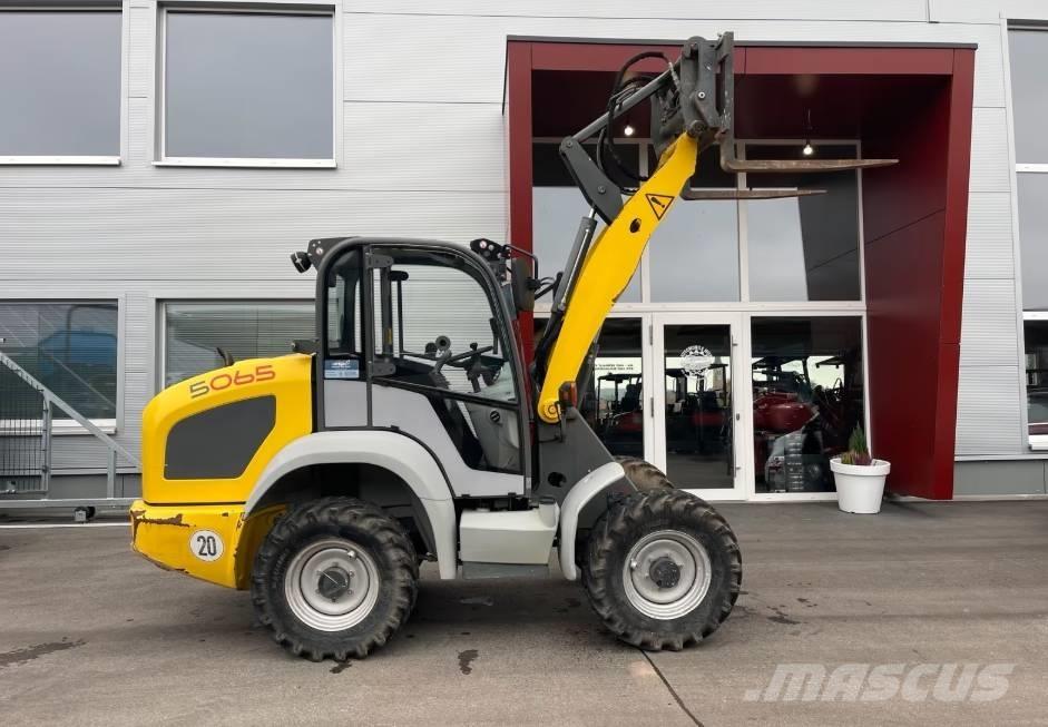Kramer 5065 Pás carregadoras de rodas