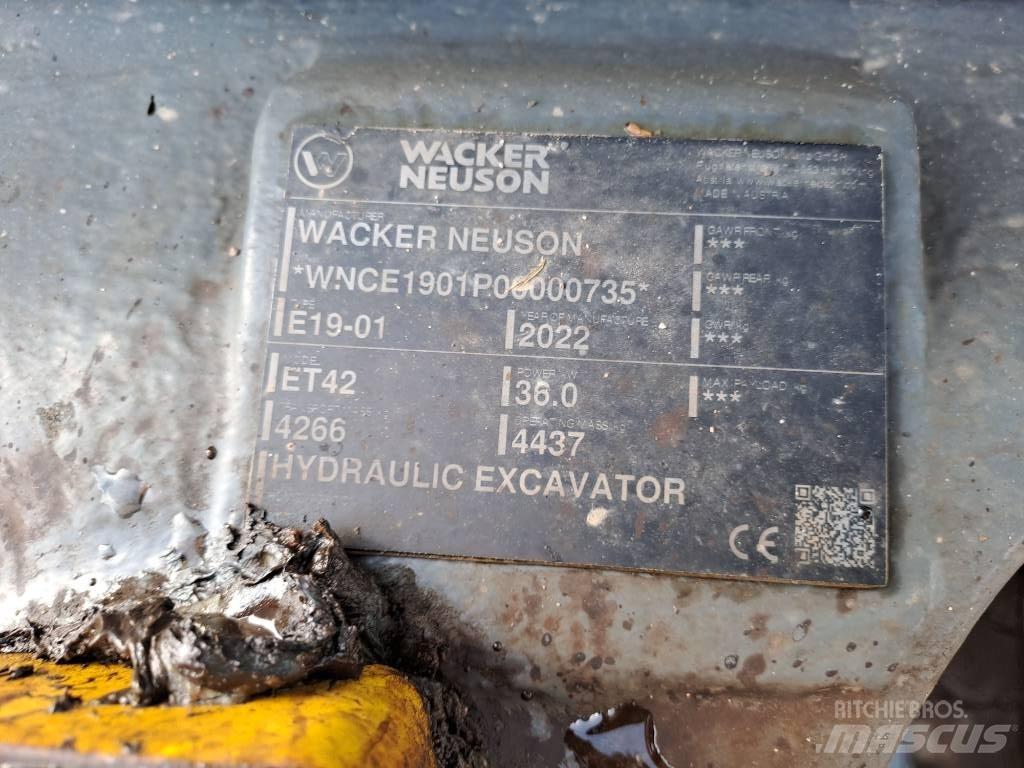 Wacker Neuson ET42 Escavadoras de rastos