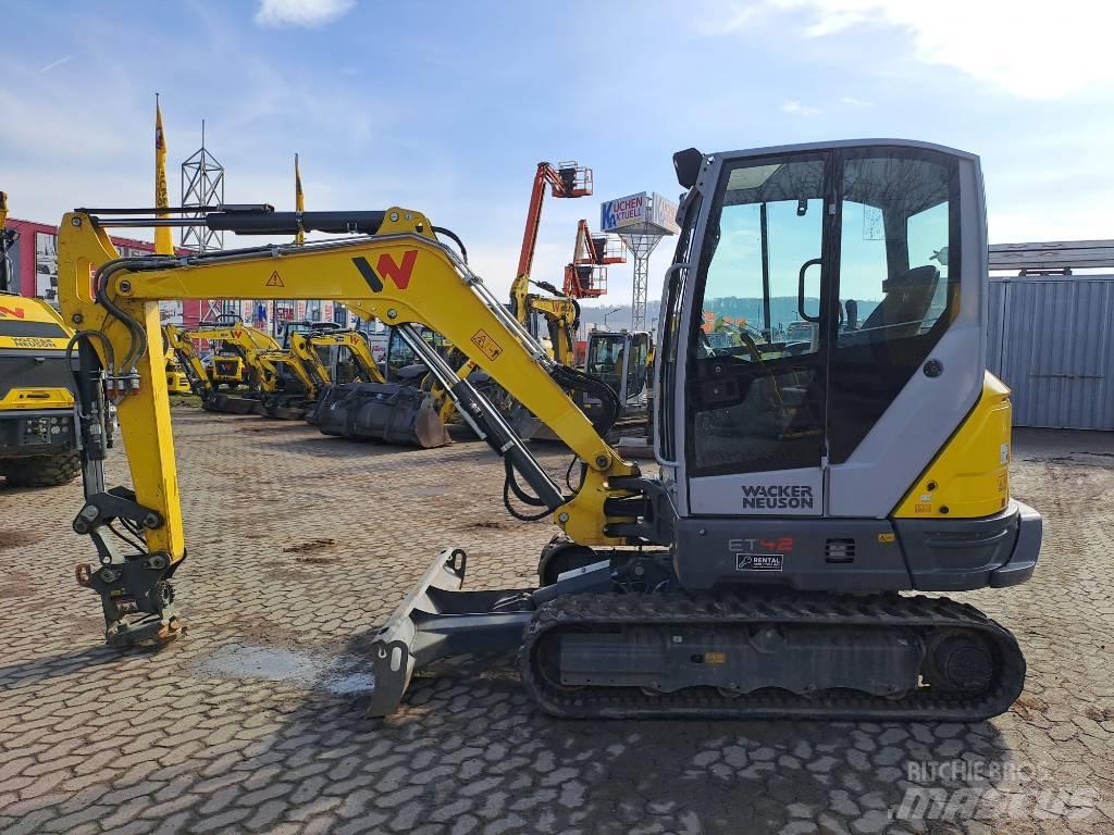 Wacker Neuson ET42 Escavadoras de rastos