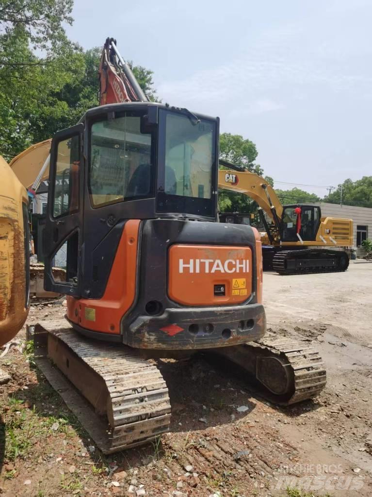 Hitachi ZX 55USR Mini Escavadoras <7t