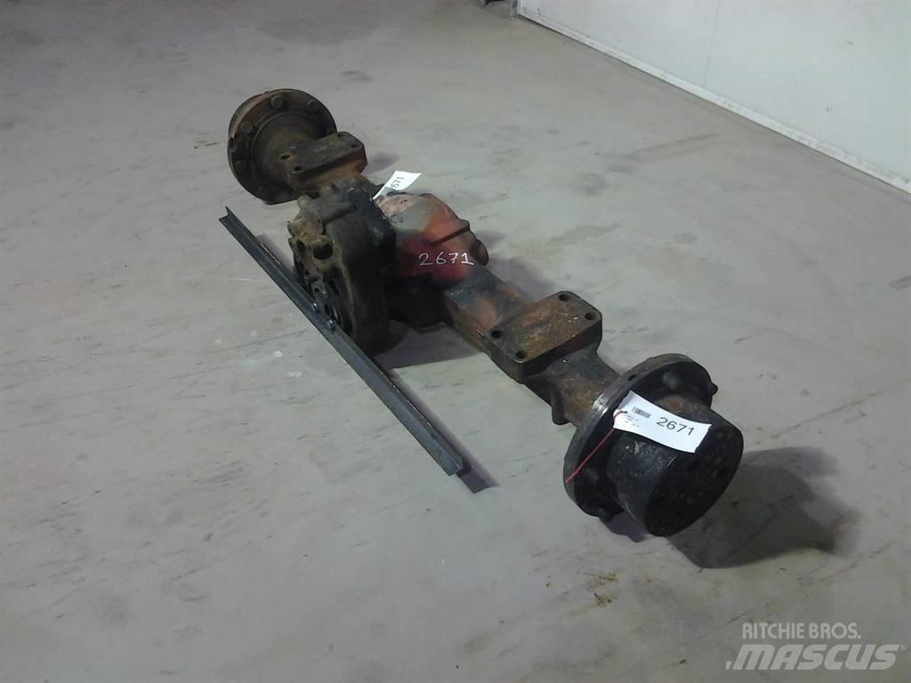 ZF - Axle/Achse/As Eixos
