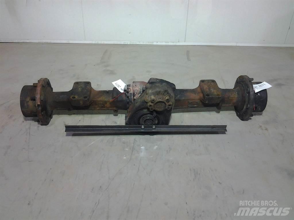 ZF - Axle/Achse/As Eixos