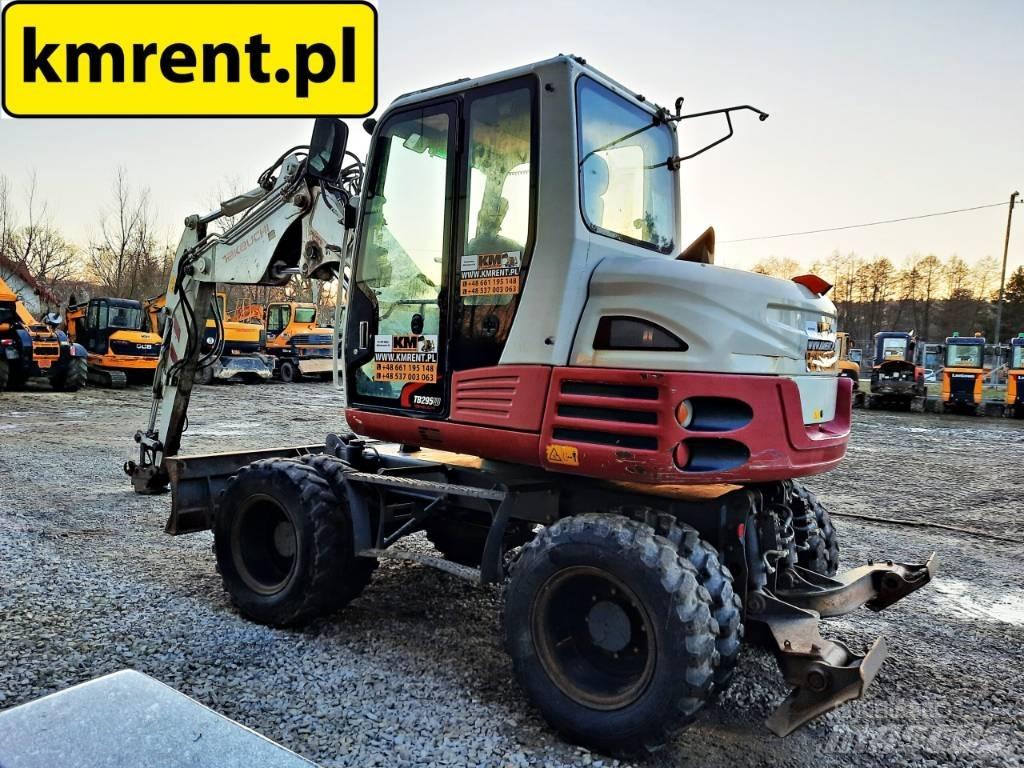 Takeuchi TB 295 Escavadoras de rodas