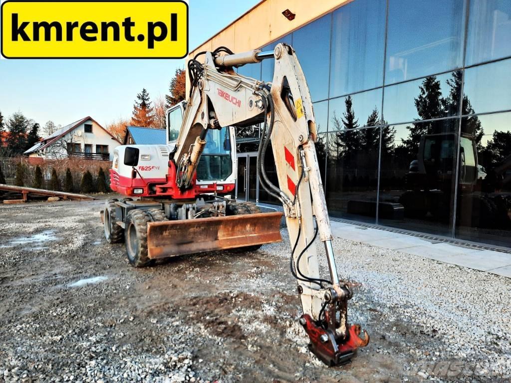 Takeuchi TB 295 Escavadoras de rodas