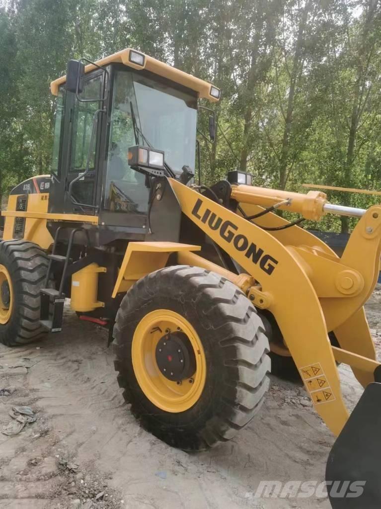 LiuGong 835 H Pás carregadoras de rodas