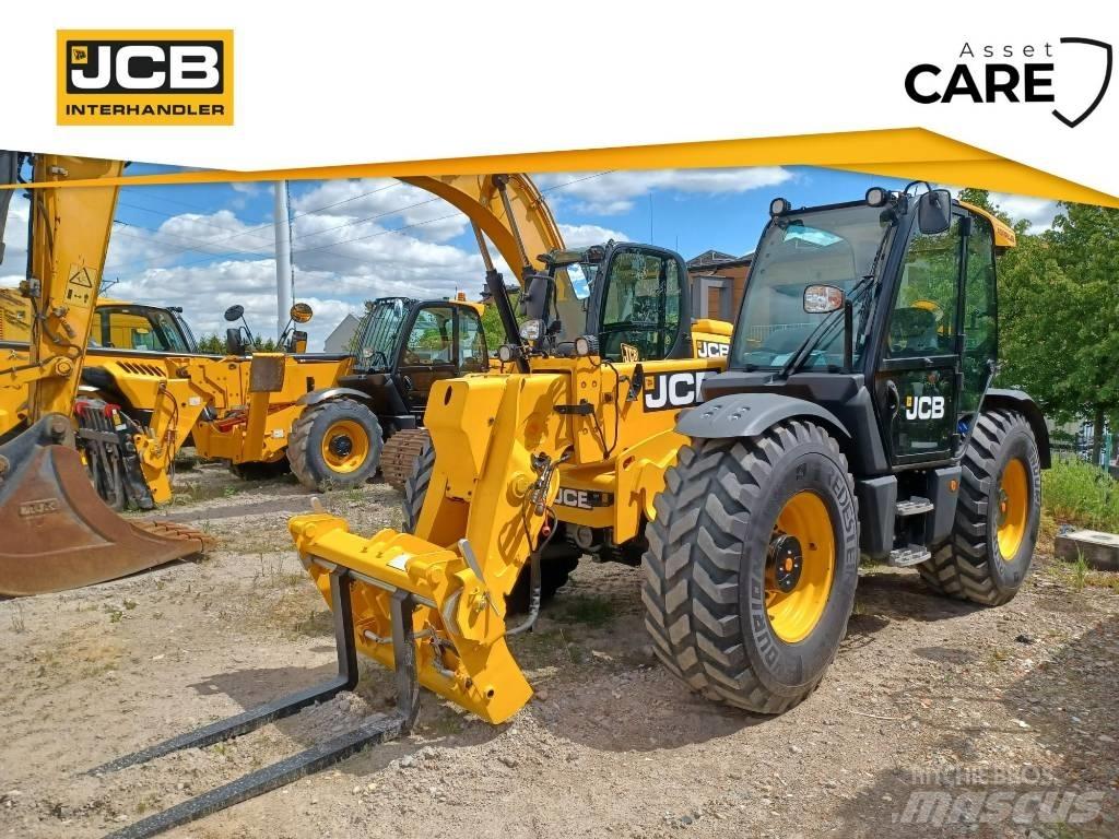 JCB 560-80 Agri Plus Manipuladores telescópicos