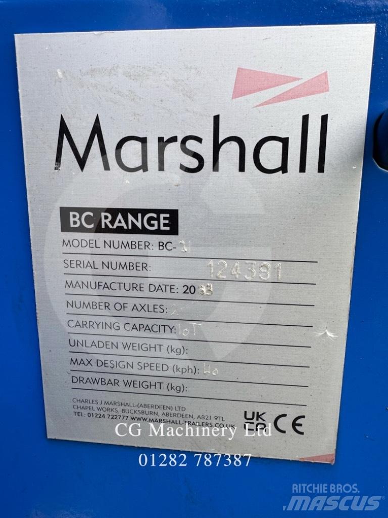 Marshall BC21 Reboque de fardos