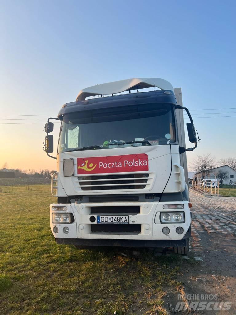 Iveco STRALIS Camiões de chassis e cabine