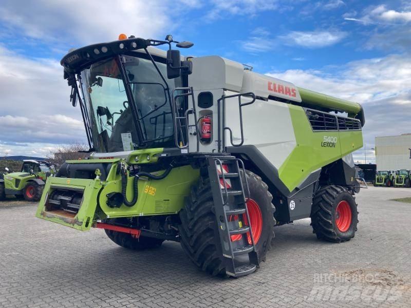CLAAS LEXION 5400 Ceifeiras debulhadoras
