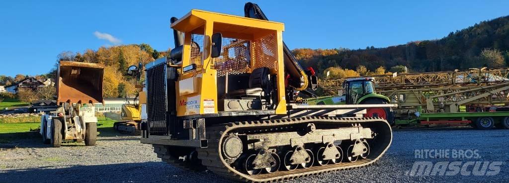 Morooka MST 800 Dumpers de lagartas