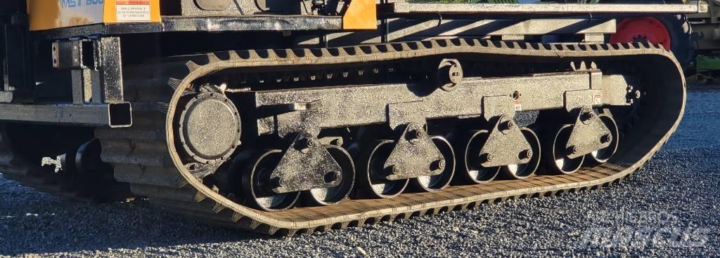 Morooka MST 800 Dumpers de lagartas