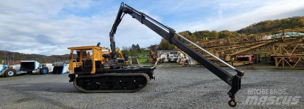 Morooka MST 800 Dumpers de lagartas