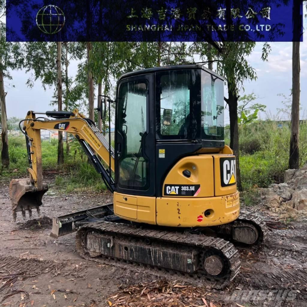 CAT 303.5 Mini Escavadoras <7t