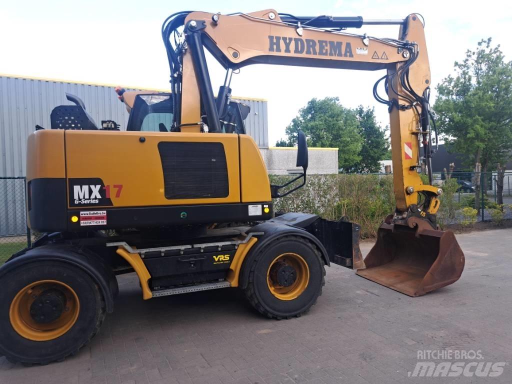 Hydrema MX 17 G Escavadoras de rodas