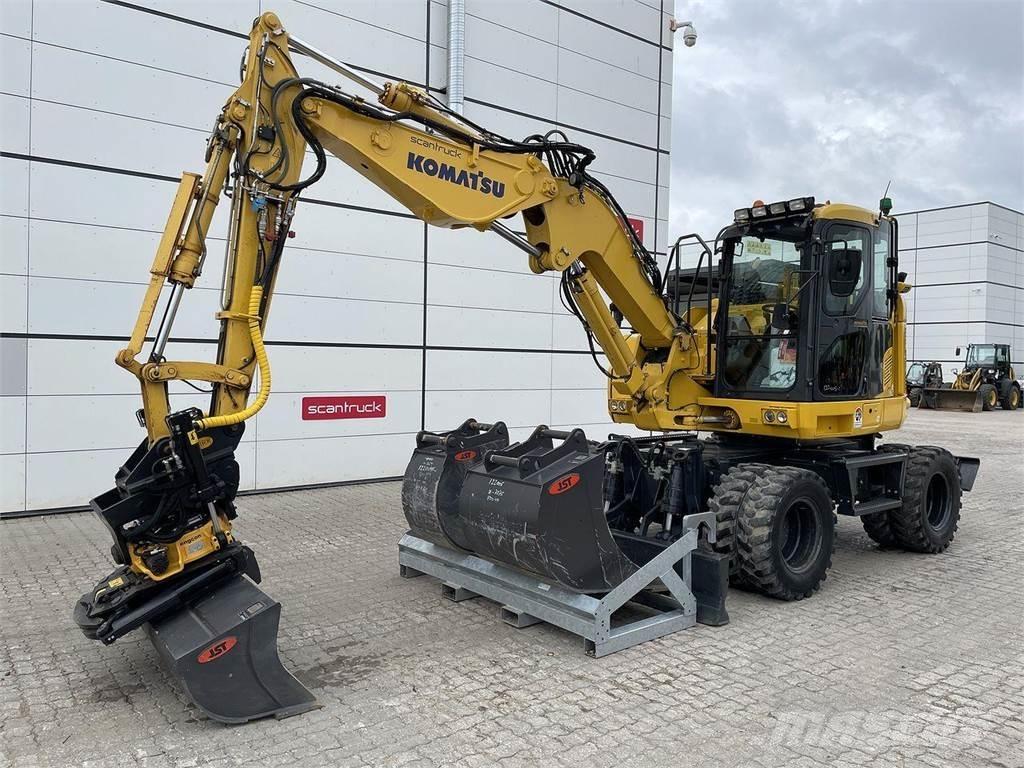 Komatsu PW118MR-11 Escavadoras de rodas
