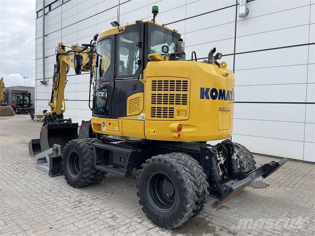 Komatsu PW118MR-11 Escavadoras de rodas