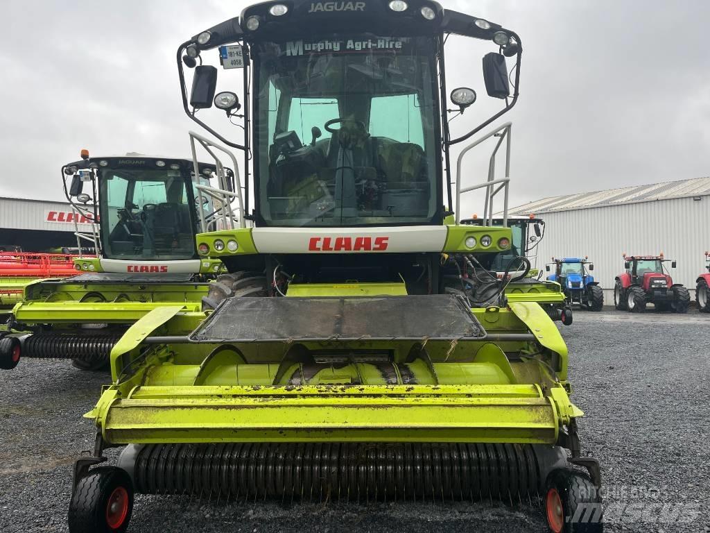 CLAAS Jaguar 840 Forrageiras auto-propulsionadas