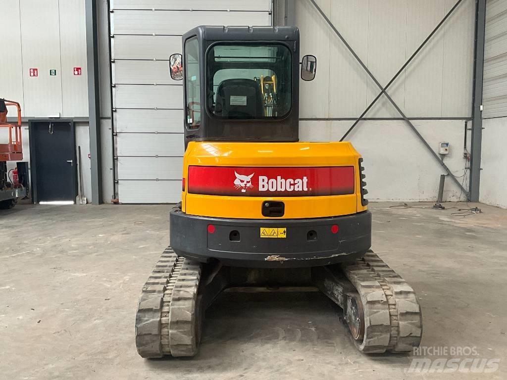 Bobcat E 50 Mini Escavadoras <7t