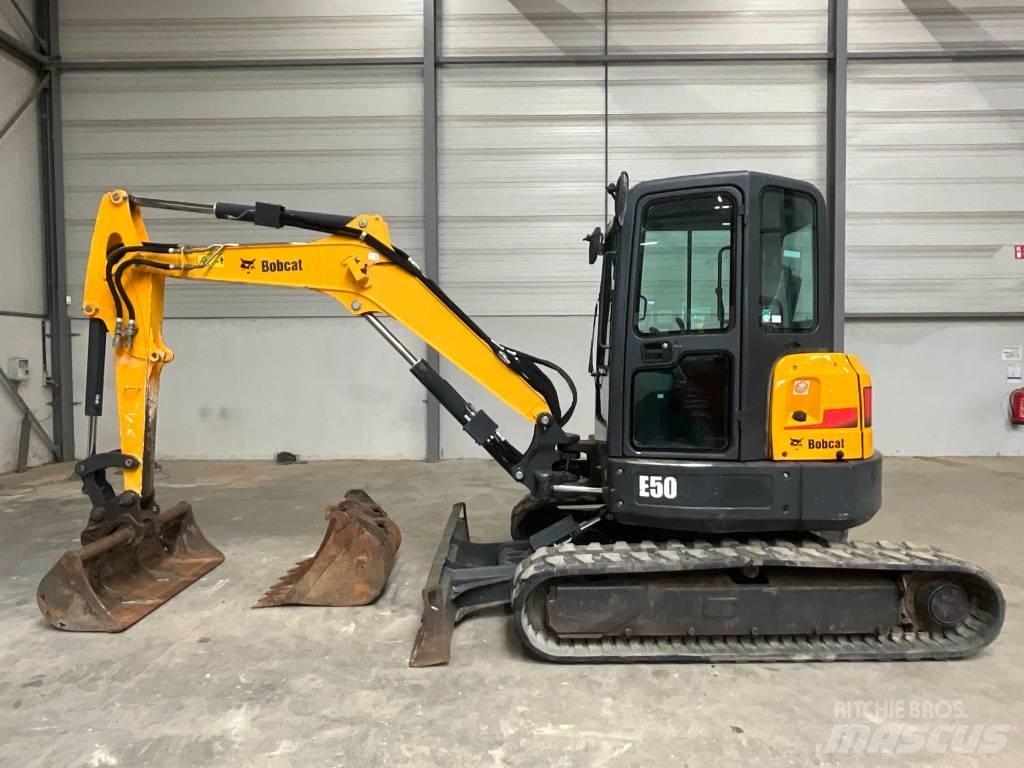 Bobcat E 50 Mini Escavadoras <7t