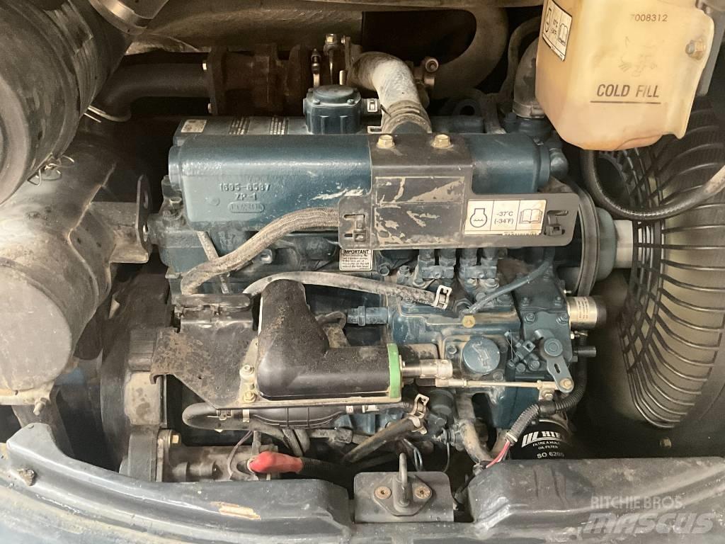 Bobcat E 50 Mini Escavadoras <7t