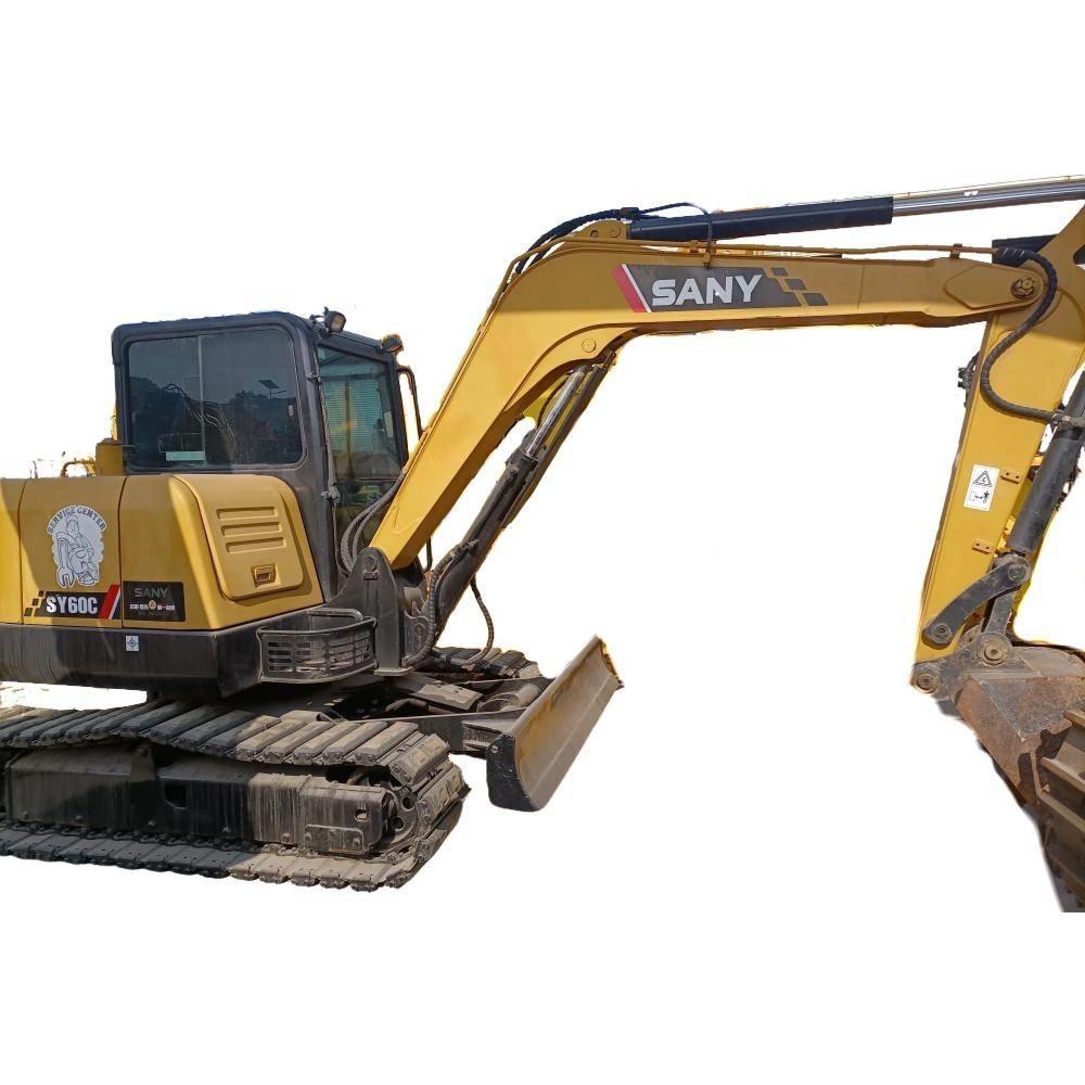 Sany 60C Mini Escavadoras <7t