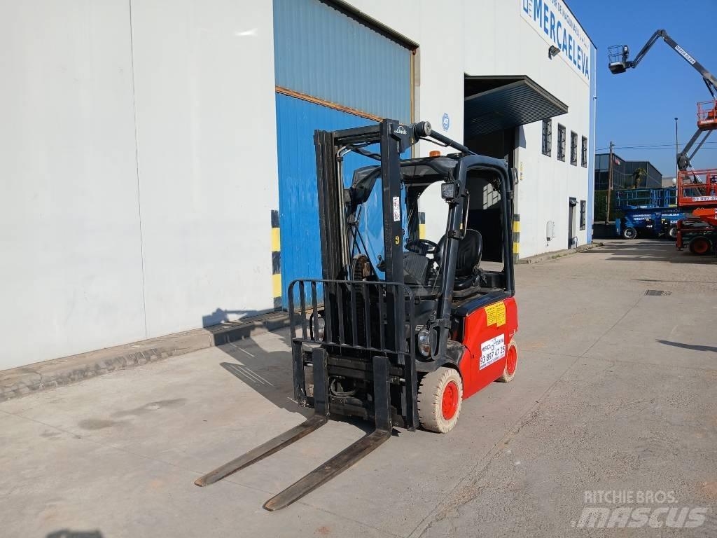 Linde E16P-01 Empilhadores eléctricos