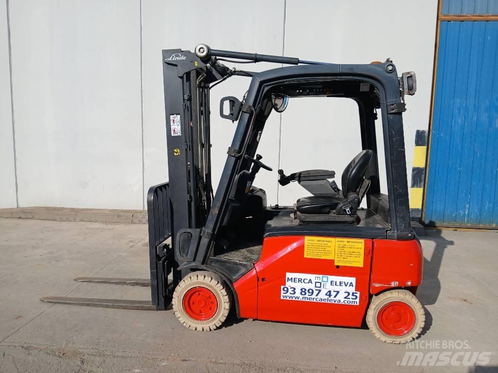 Linde E16P-01 Empilhadores eléctricos
