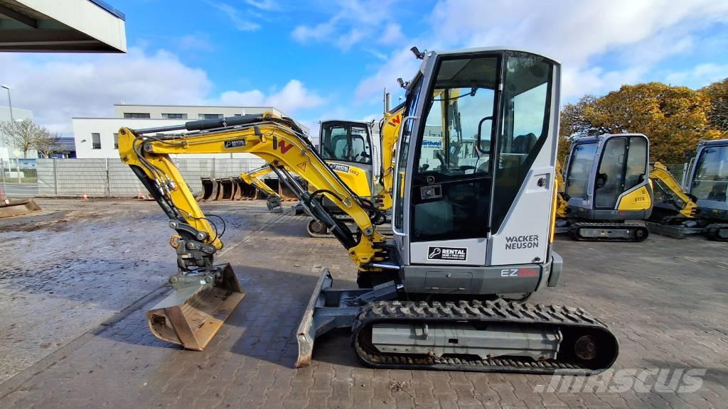 Wacker Neuson EZ26 Escavadoras de rastos