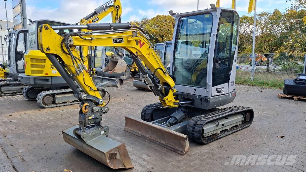 Wacker Neuson EZ26 Escavadoras de rastos